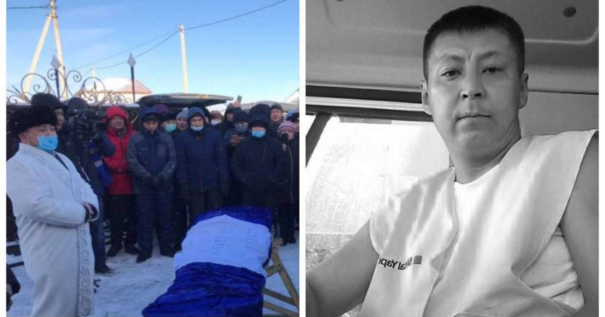 "Қош бол, әке". Жанболат Ағаділдің монологы