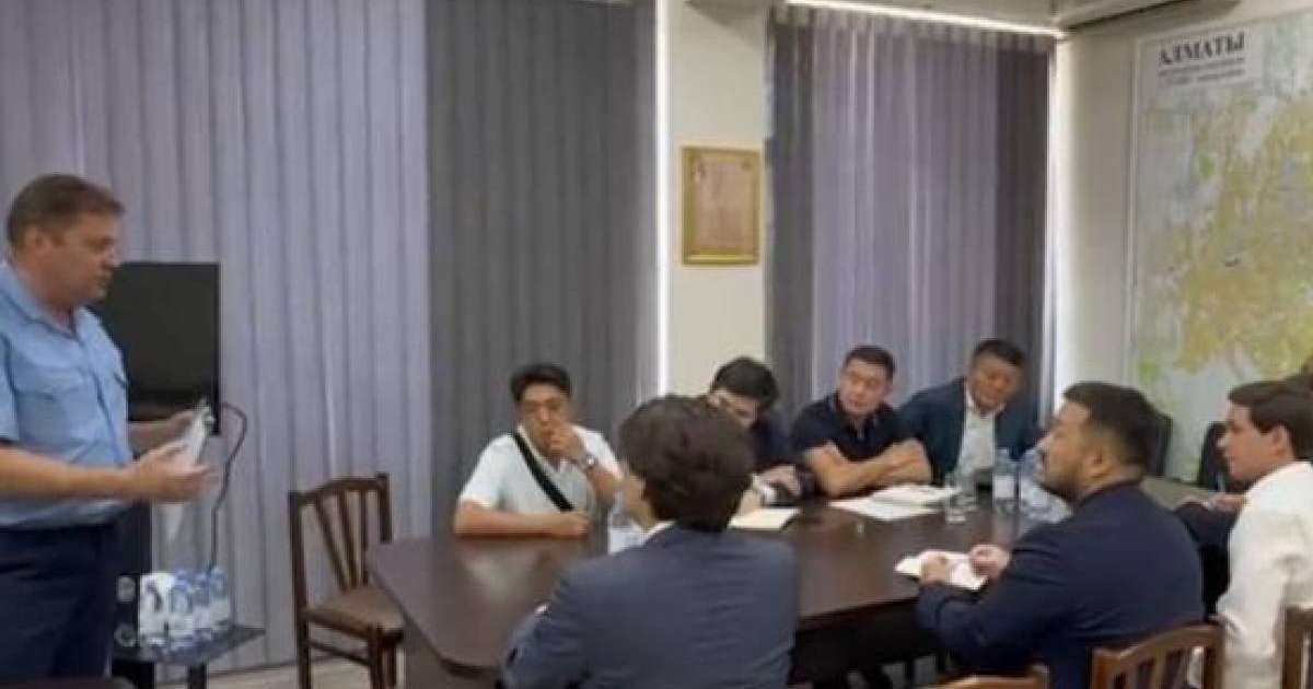 Алматы қаласының полициясы inDrive компаниясынан жедел әрекет ету алгоритмін ұсынуды талап етті