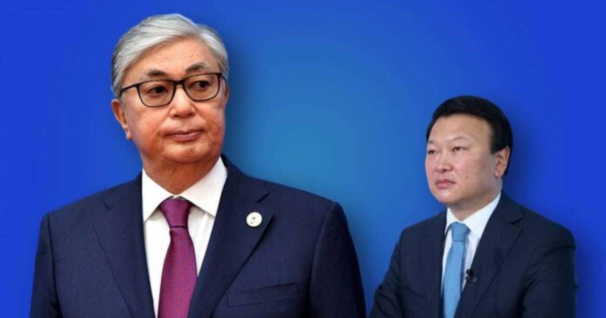 Токаев пригрозил Цою отставкой