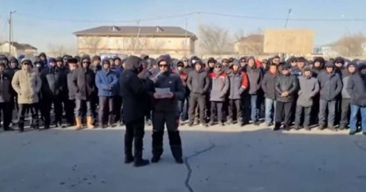 Ереуілге шыққан мұнайшылар енді миллион теңгеге дейін айлық алады