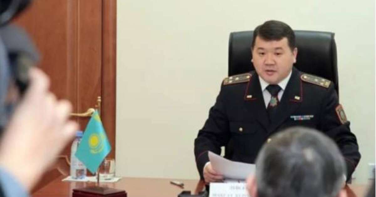 Қазақстанның бұрынғы бас көлік прокуроры Мақсат Дүйсенов іздеуде жүр