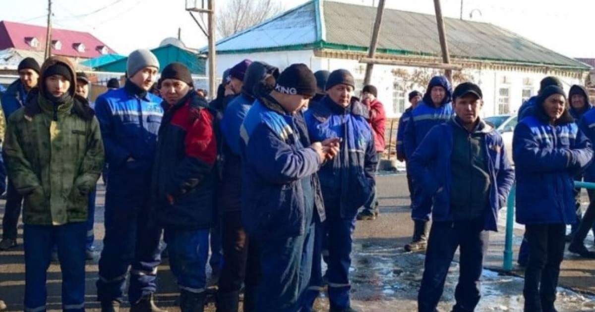 Қызылорда әкімдігі 100 теміржолшының жұмыстан босатылуына қатысты пікір білдірді