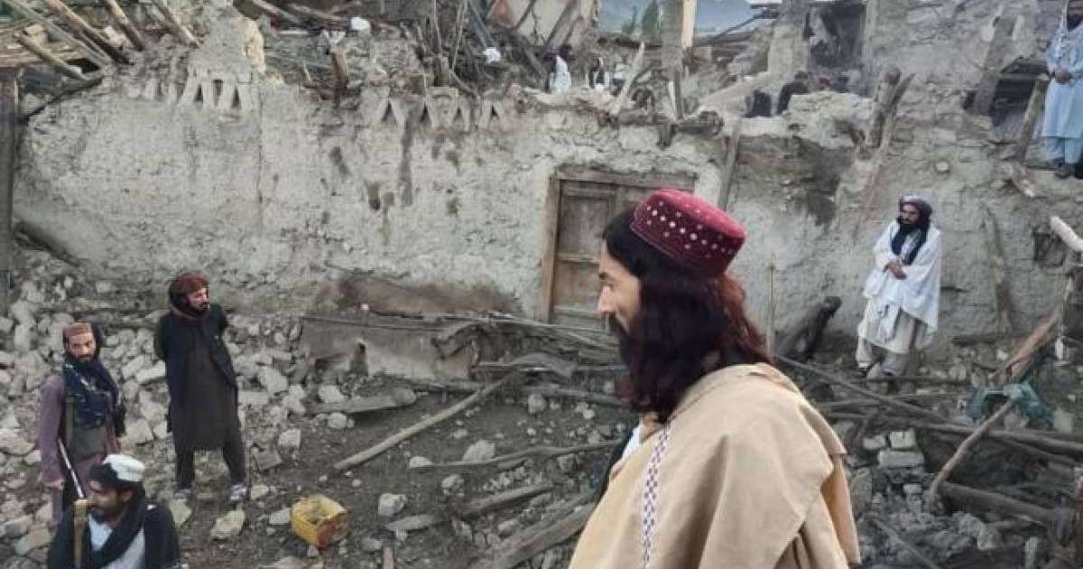 Ауғанстанда жер сілкінісінен қаза тапқандардың саны 800-ден асты