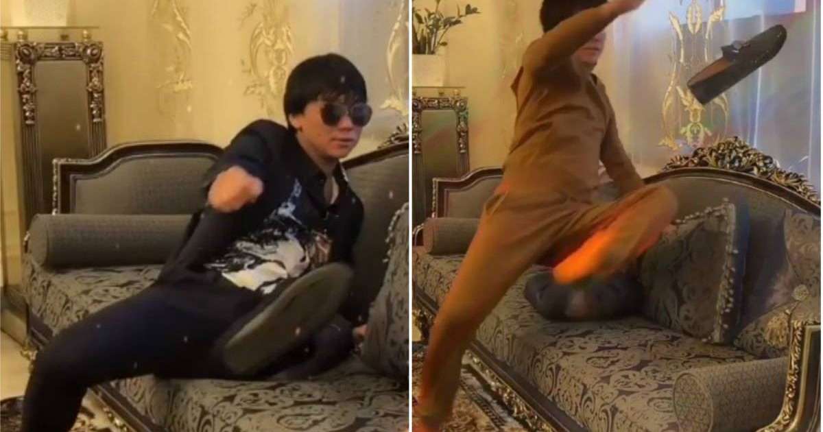 Брюс Лиден де асып түсті: Қайрат Нұртастың видеосы желіні «жарды»