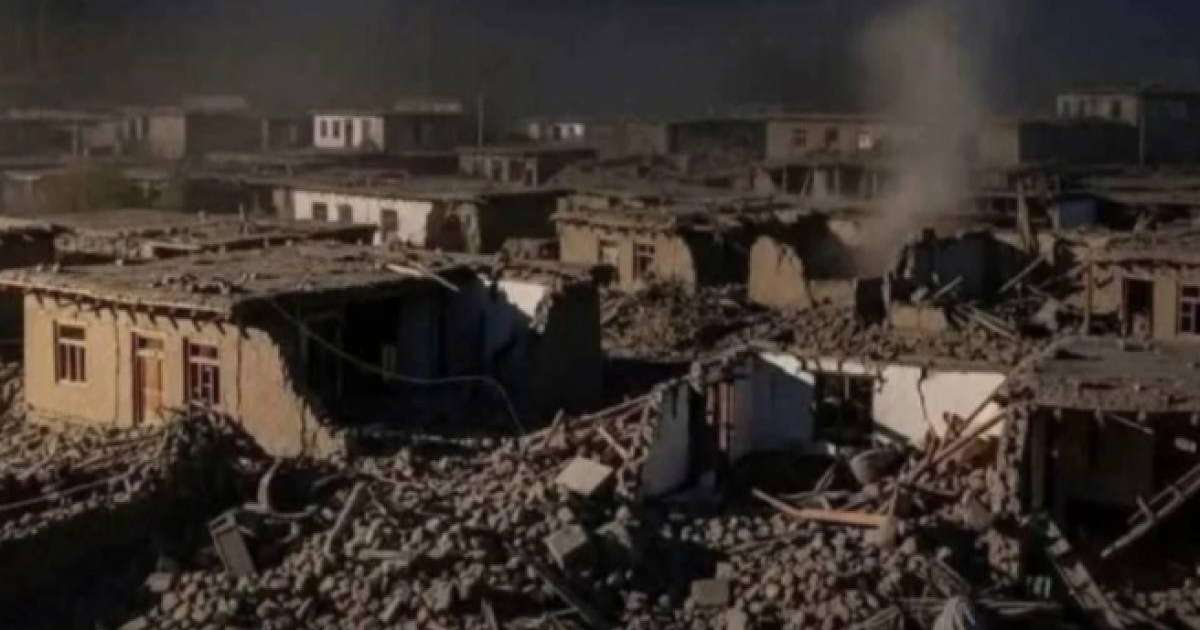 Ауғанстанда жойқын жер сілкінісі болып, 600-ден астам адам қаза тапты (видео)