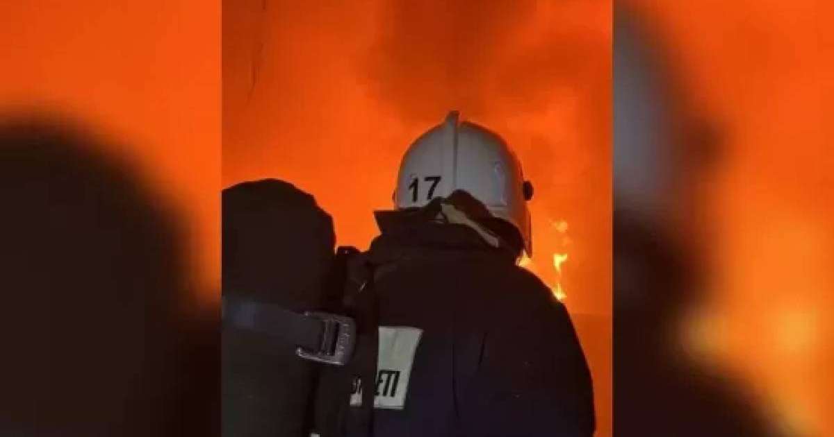 Алматы облысында өрт шығып үш адам тірідей жанып кетті