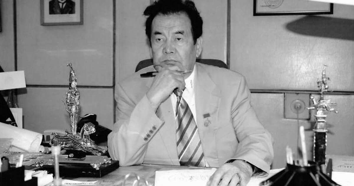 Елтаңба авторы Шот-Аман Уәлиханов қайтыс болды