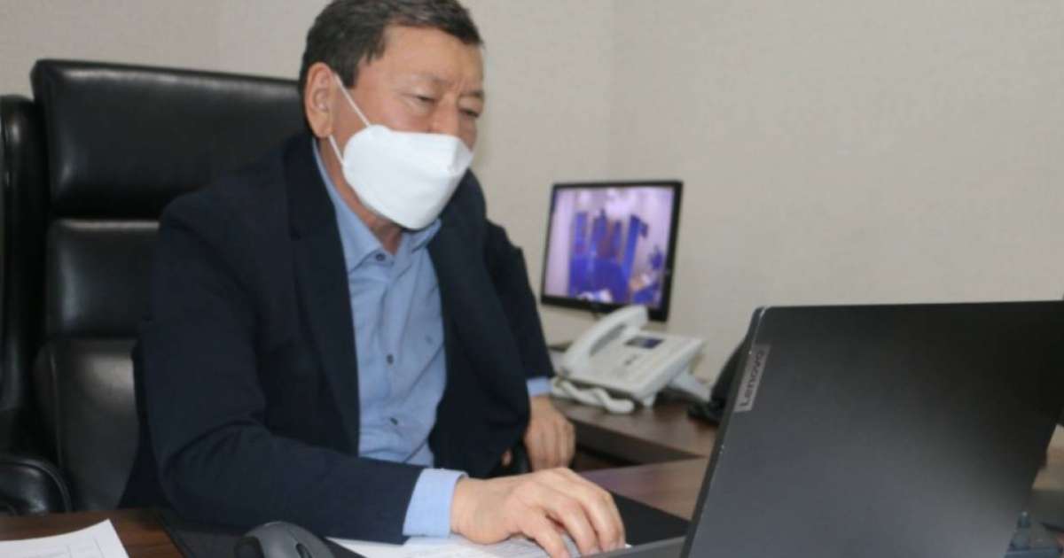 Ерғали Білісбеков 30-ға жуық тұрғынды онлайн қабылдады