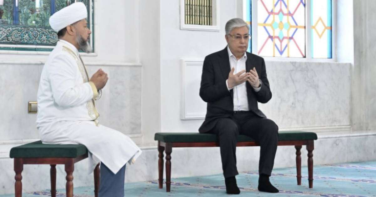 Қасым-Жомарт Тоқаев қазақстандықтарды Құрбан айт мерекесімен құттықтады