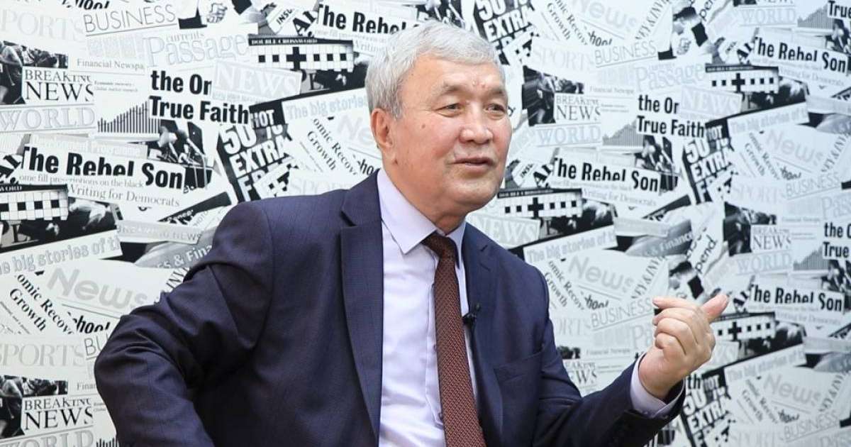 Заманбек Нұрқаділов тірі болғанда президент болар еді - Қоғам қайраткері