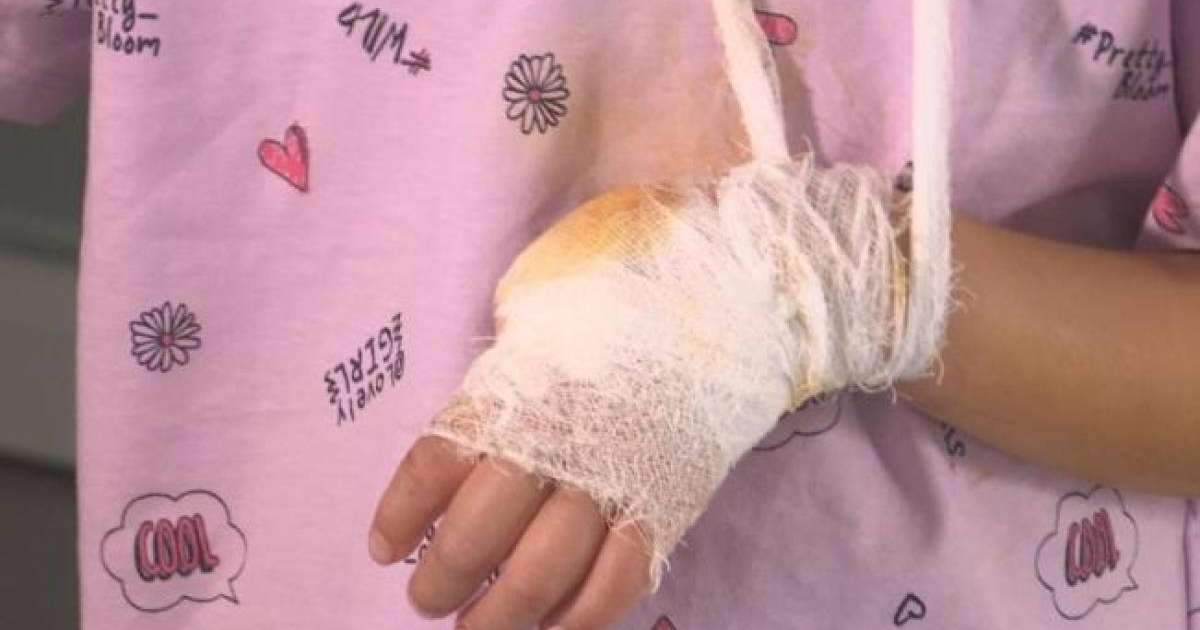 Алматыда жасөспірім екі жасар баланы жерге лақтырып жіберген