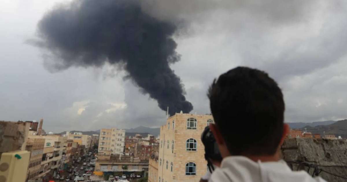 Израиль әскери әуе күштері Йемен астанасы Сананы бомбалады