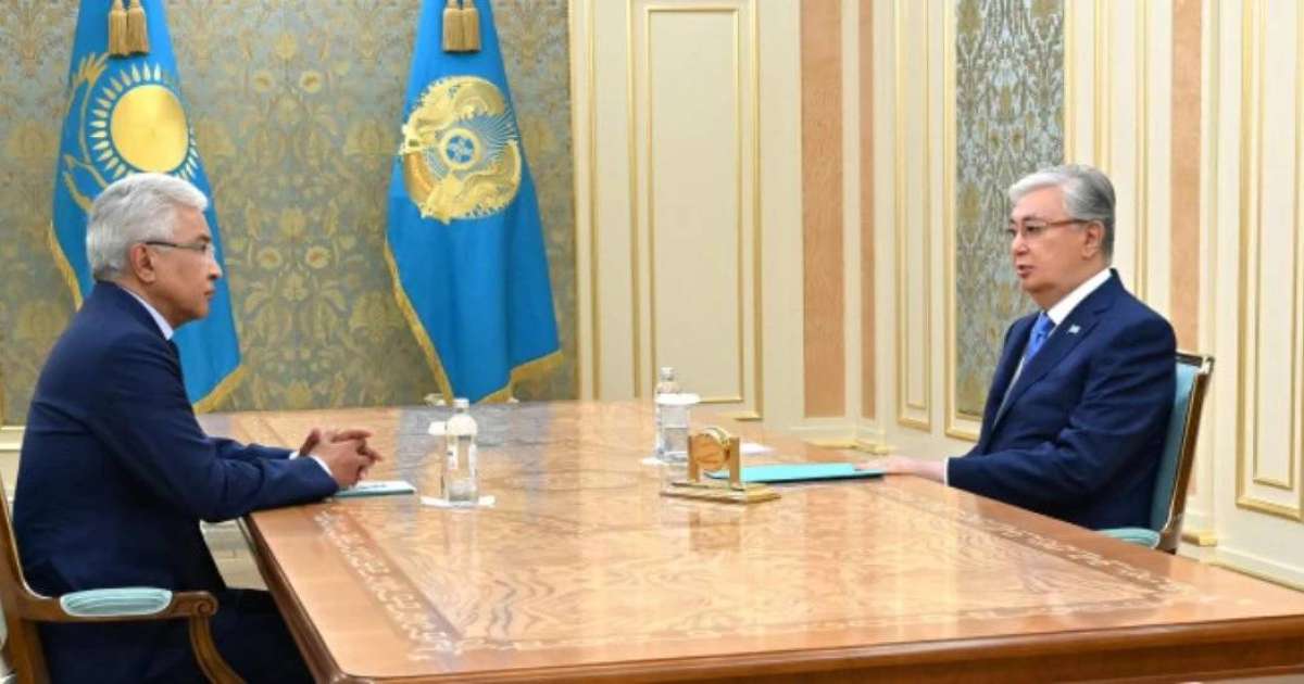 "Өңірлік қауіпсіздікті нығайту қажет": Тоқаев Тасмағамбетовке тапсырма берді