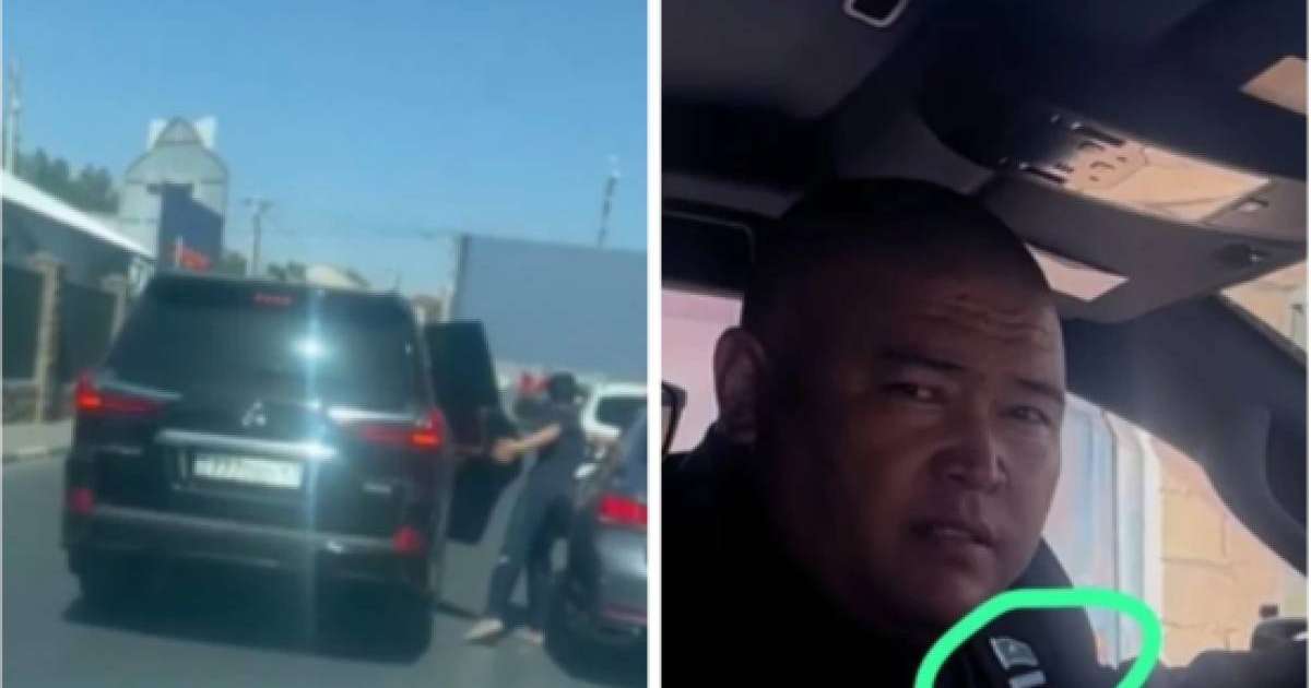 Депутат Шымкентте жалған нөмірмен жол қозғалысы ережелерін өрескел бұзғаны үшін ұсталды