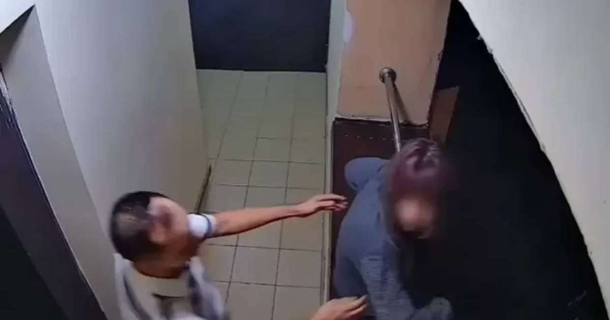 Астанада әскери музыкант тұрғын үйдегі камераның арқасында үлкен қайғының алдын алды (ВИДЕО)