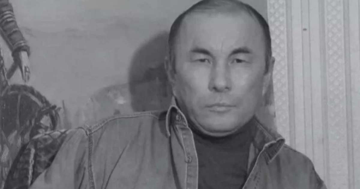 Танымал қазақ суретшісі қайтыс болды