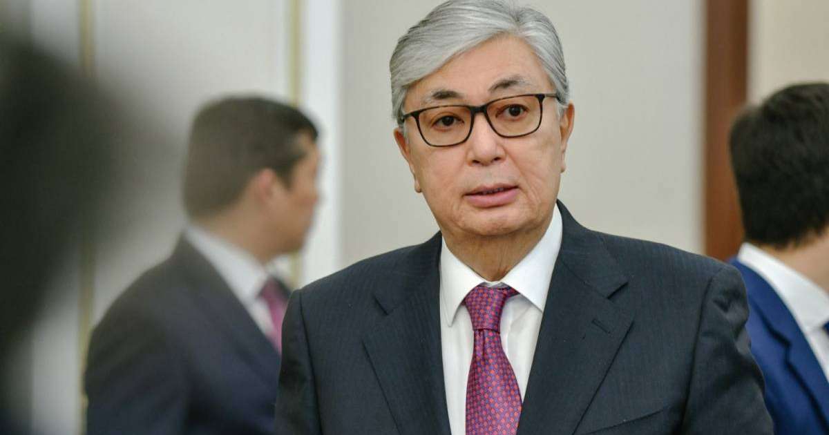 Майшелпекке айналған "Алтын орда" базары. Тоқаев екі ай уақыт берді