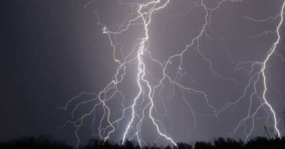 Ақмола облысында екі баланы найзағай соғып, біреуі көз жұмды