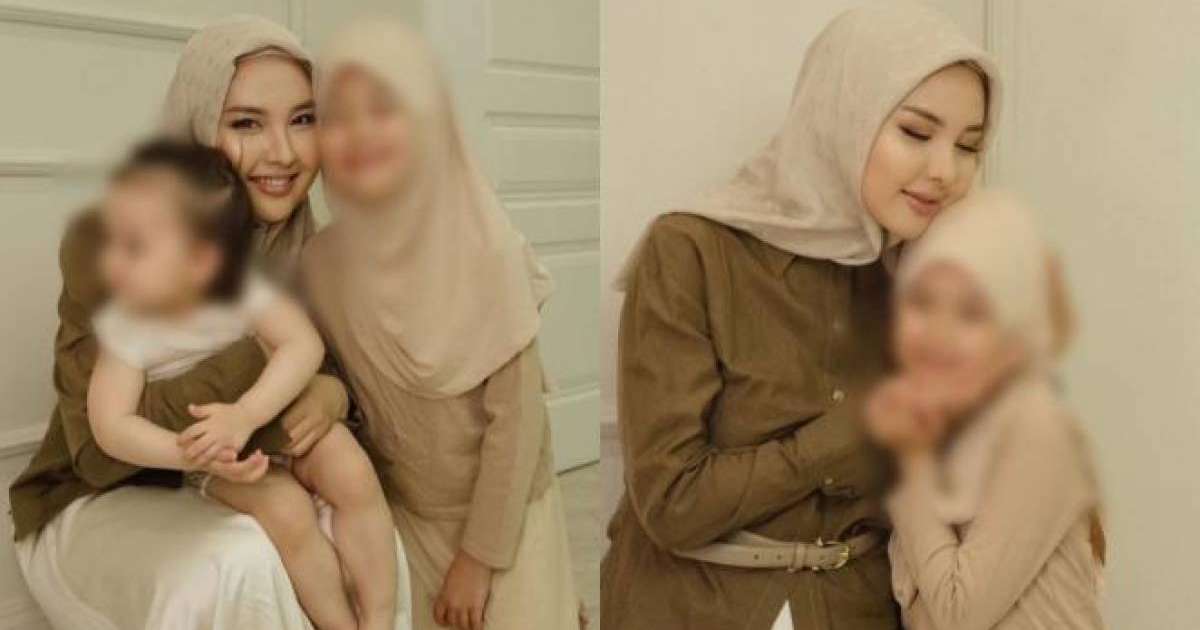 Айдана Меденова қызының хиджаб киюіне қатысты сынға жауап берді