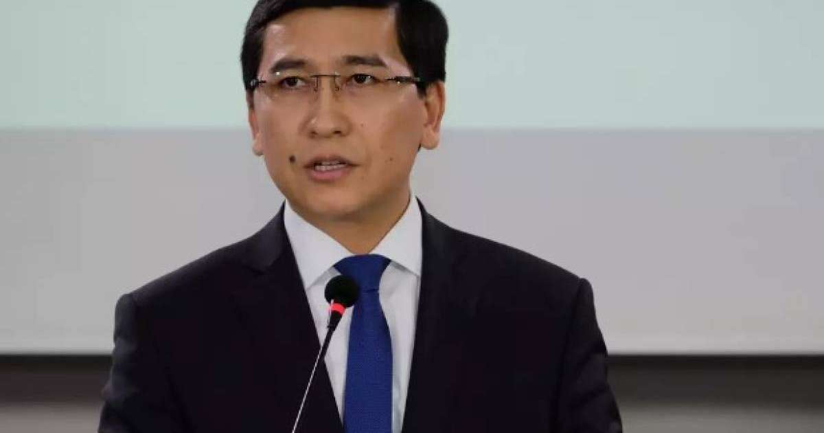 "Абыроймен кетуді ойладым": Аймағамбетов министр болып тағайындалғанда өзін қандай ой мазалағанын айтты