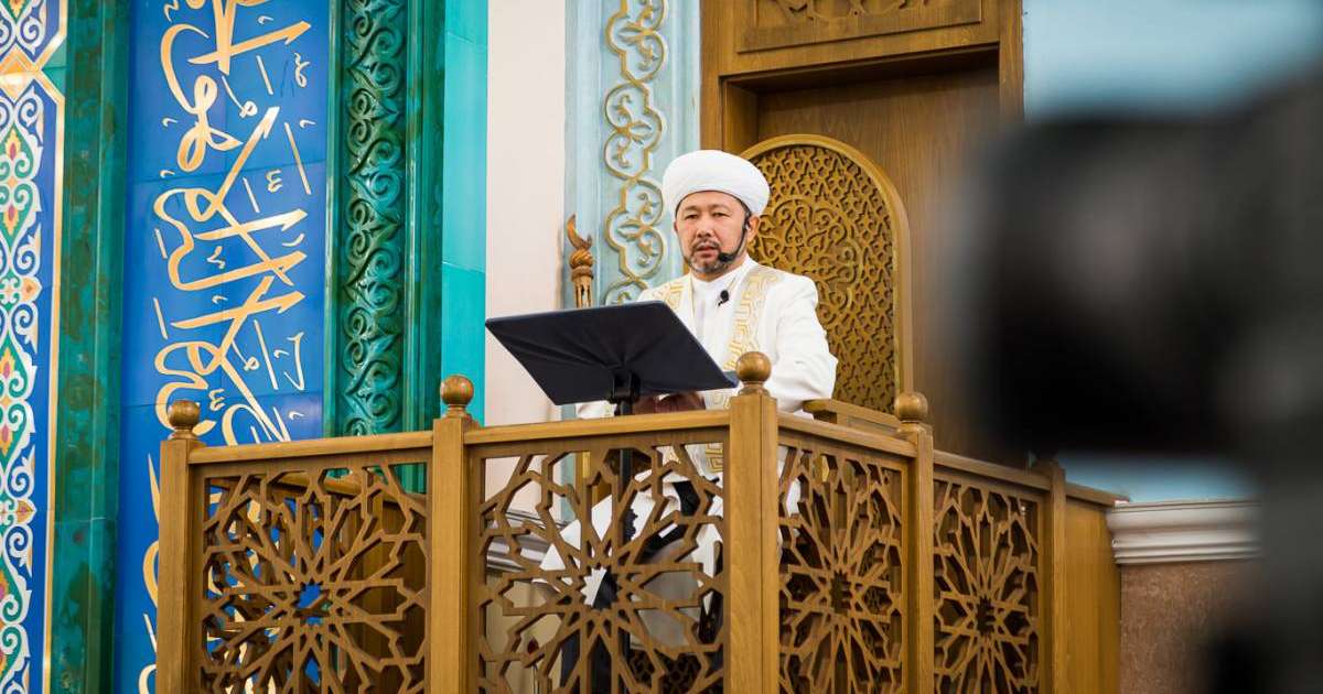 "Қаңтар қырғыны кезінде Бас мүфти Дубайда жатты" дейді