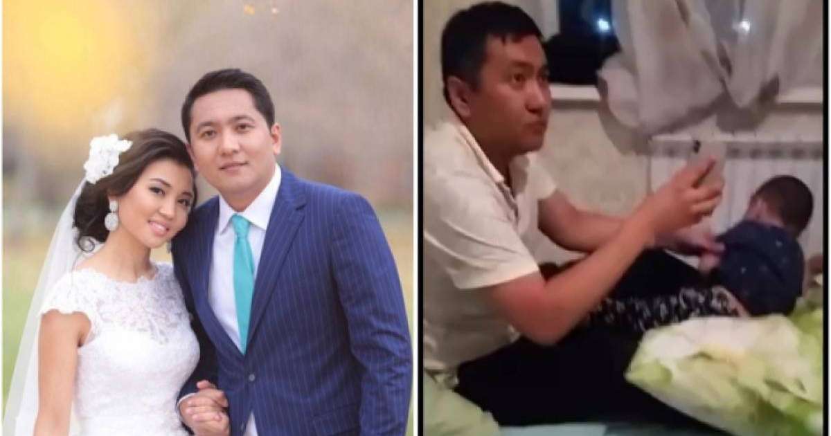 Асхат Садырбайдың бұрынғы әйелі экс-жолдасына қатысты бейнежазбалар жариялады