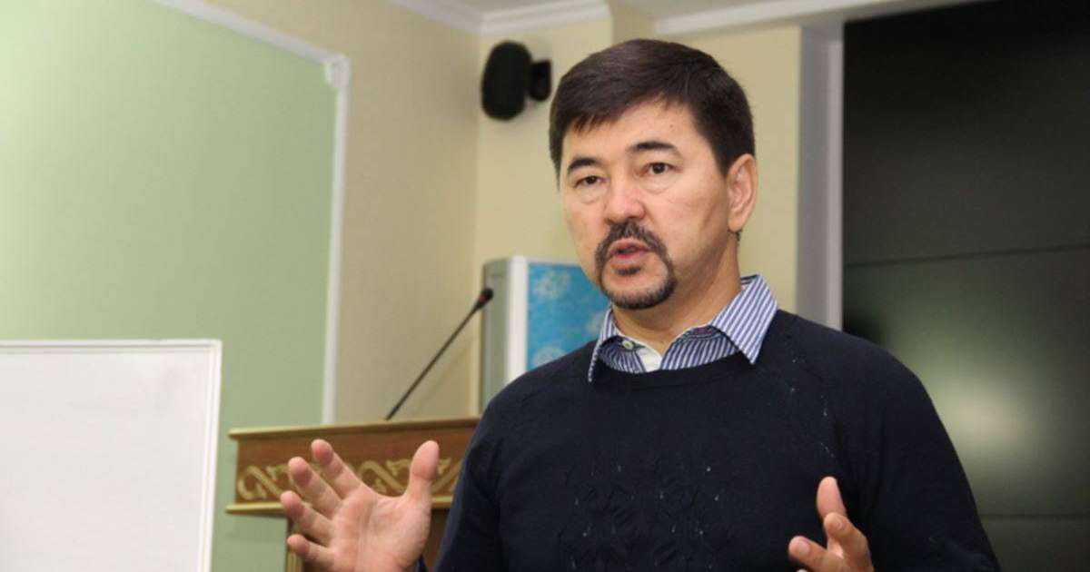 «Ақша аудару ойымда жоқ»: Марғұлан Сейсембай «Қазақстан халқына» қоры туралы