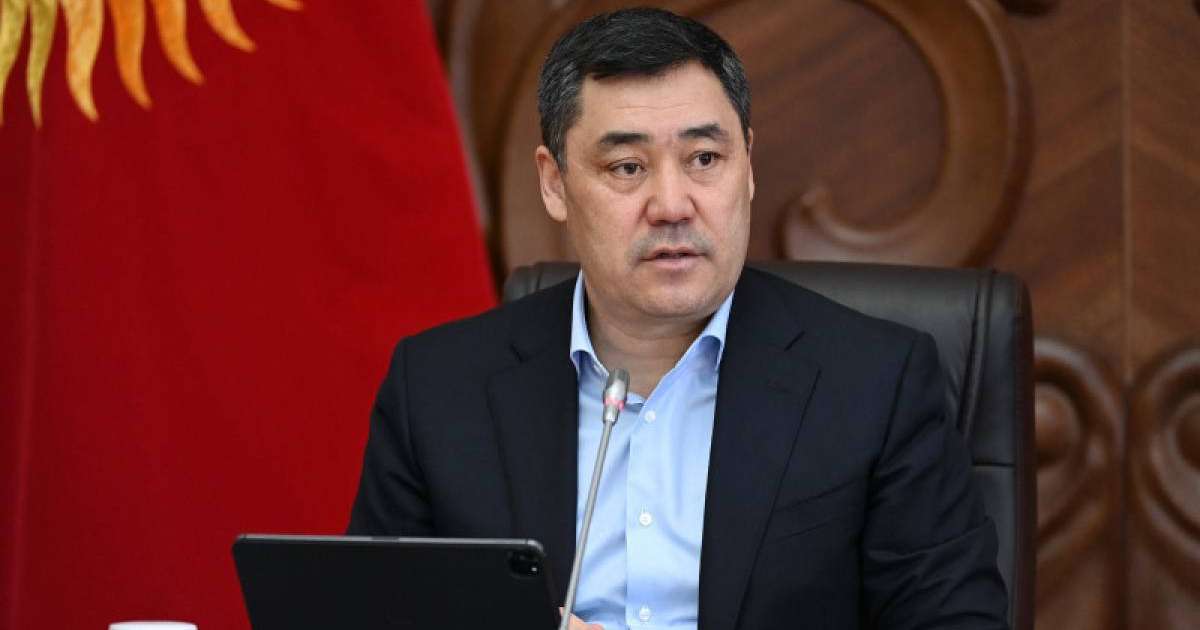 Президент Кыргызстана заступился за премьер-министра Акылбека Жапарова