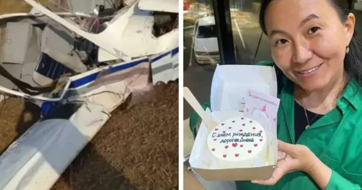 "Туған күнінде өзіне сыйлық жасағысы келді": Астана маңында құлаған ұшақта үш баланың анасы қаза тапты
