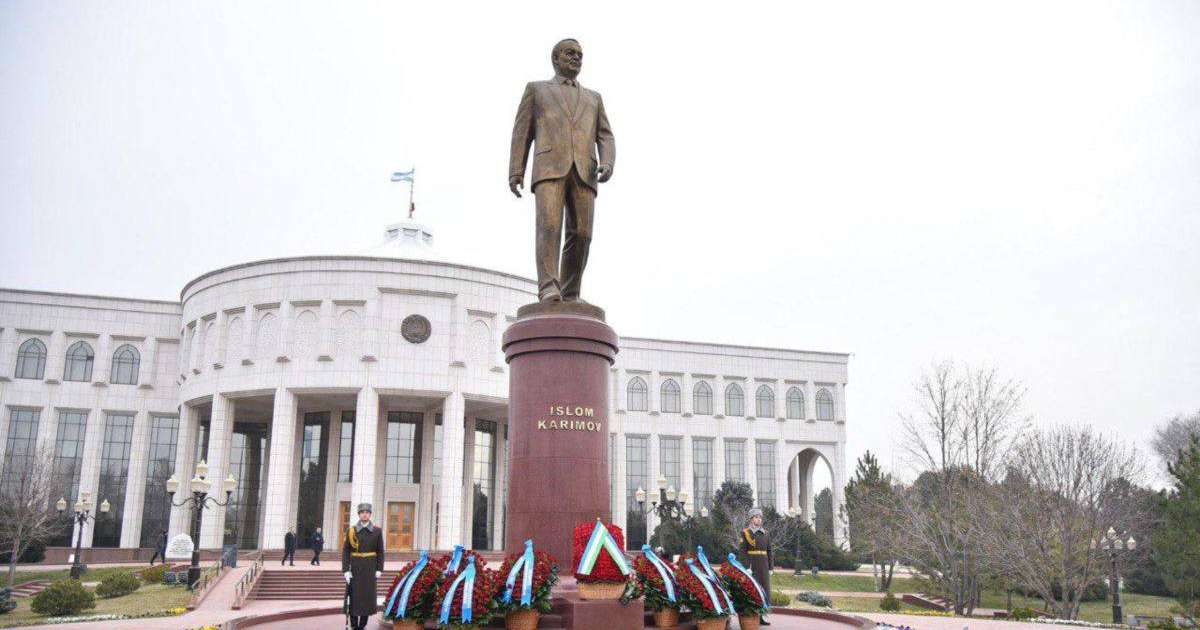 Өзбекстанның жаңа имиджі. Онда Ислам Каримовқа орын бар ма?