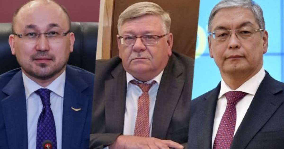 Абаев, Меркель және Мусин адам құқықтары жөніндегі комиссия құрамынан шығарылды