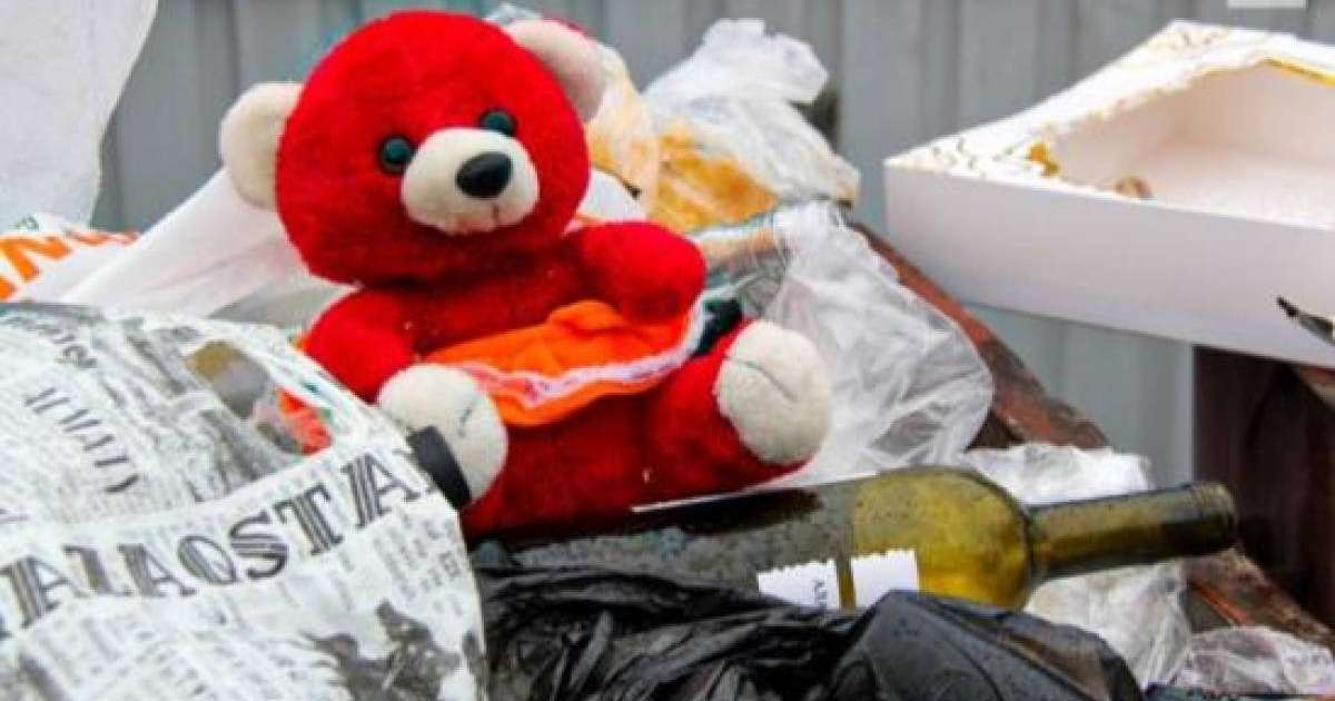 Оралда қоқыс жәшігінен нәрестенің мәйіті табылды