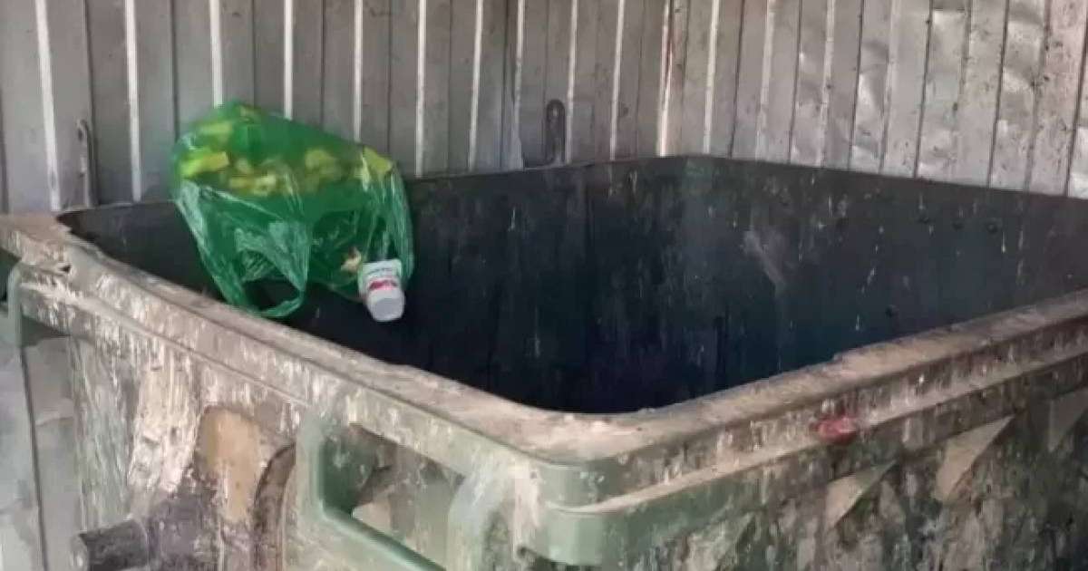 Оралда қоқыс жәшігінен нәрестенің денесі табылды