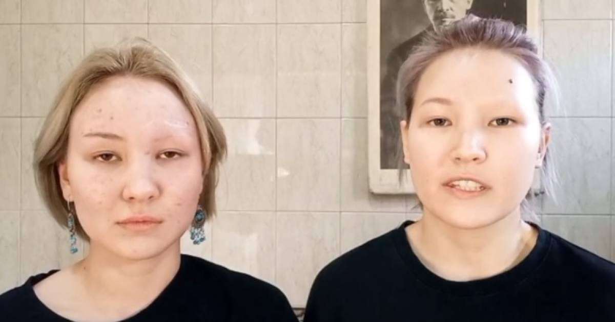 Оқушылар мектепті оффлайнға қайтаруды талап етіп, қастарын қырып тастады