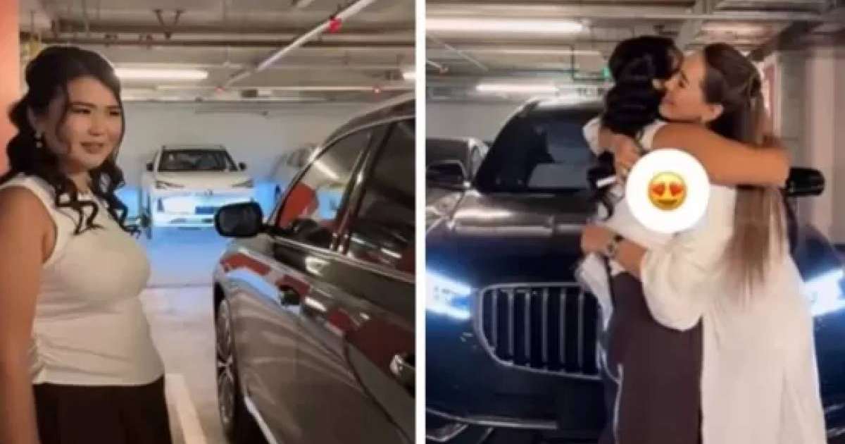 "Халықтың ақшасына алып жатыр": Ырысбала Икрамбай сіңлісіне көлік сыйлады