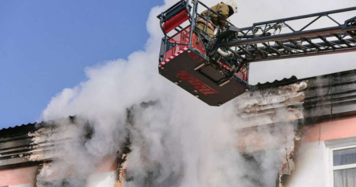 Ақтөбе облысында 5 жасар егіз бала өрттен қаза тапты