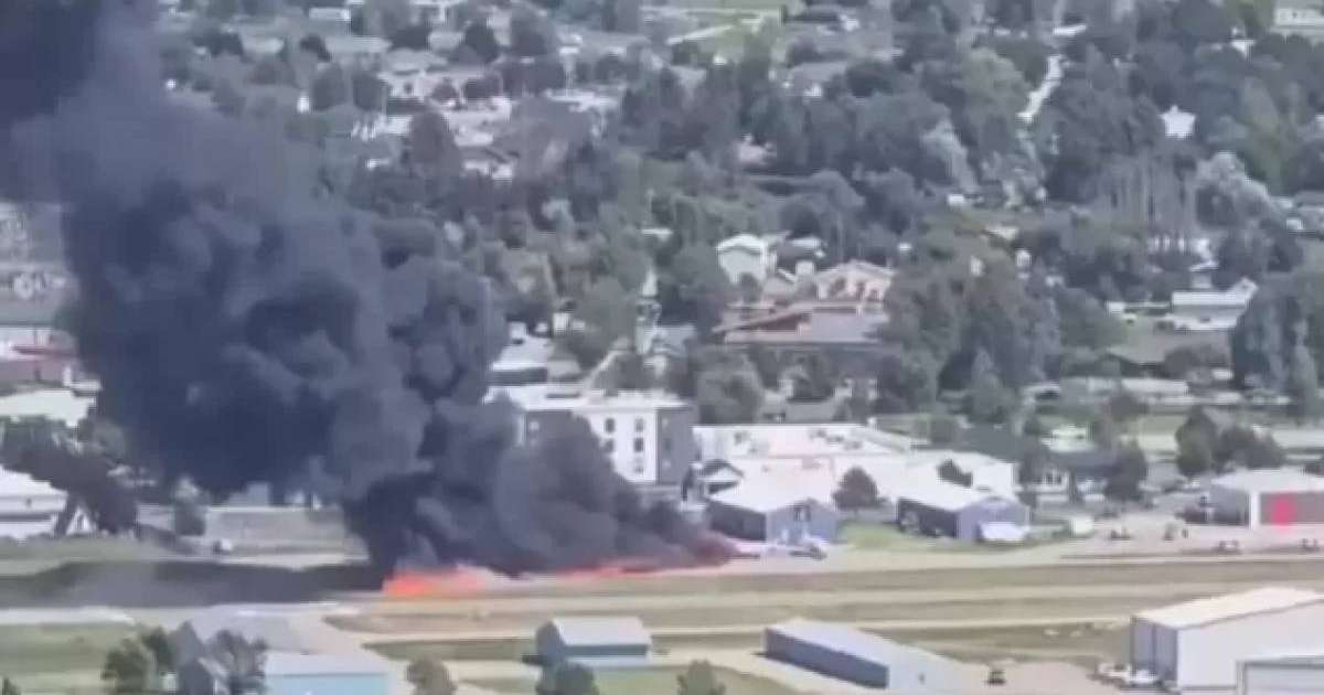 АҚШ-тың Монтана штатында екі ұшақ соқтығысты