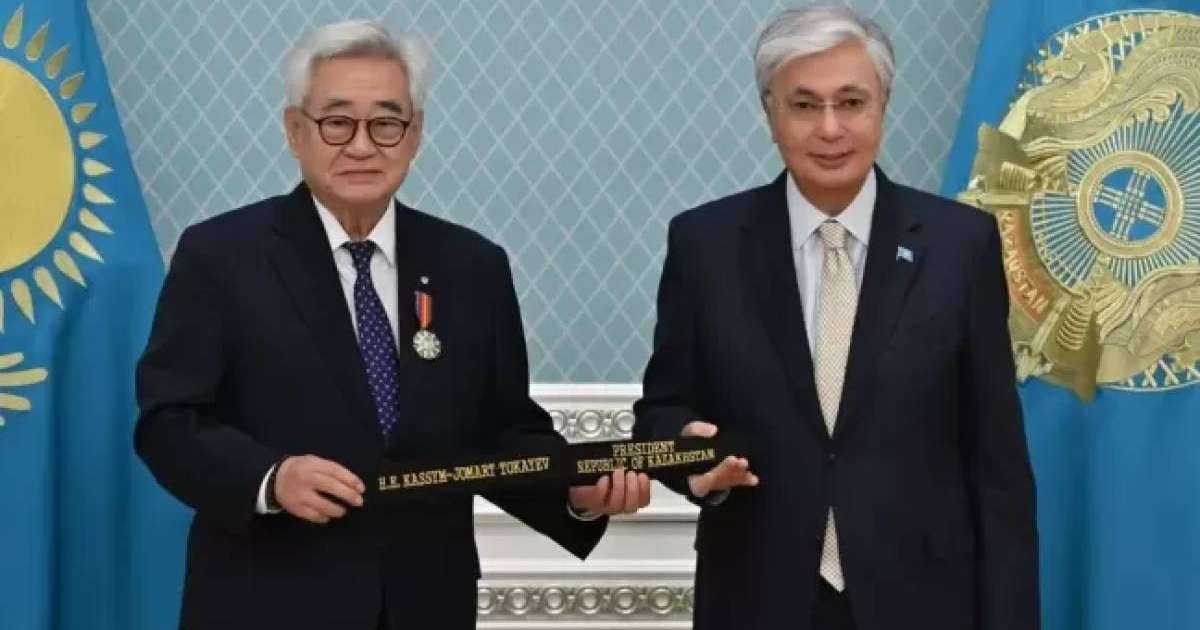 Енді Тоқаевтың таеквондодан қара белбеуі бар