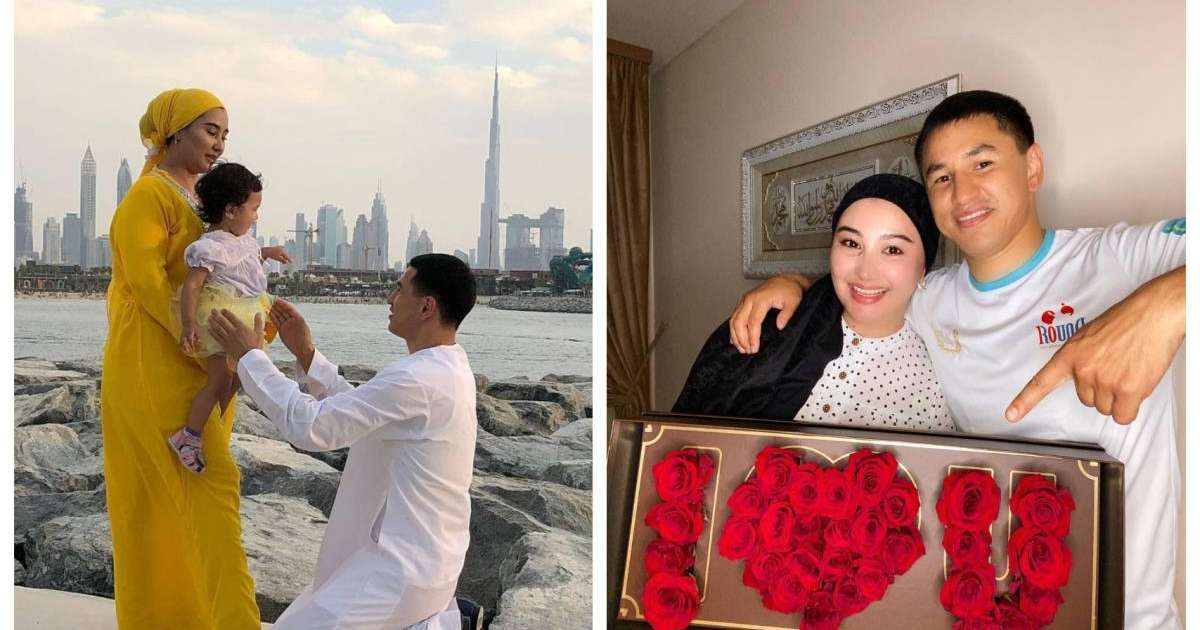 Боксшы Жанқош Тұраровтың үшінші перзенті дүниеге келді