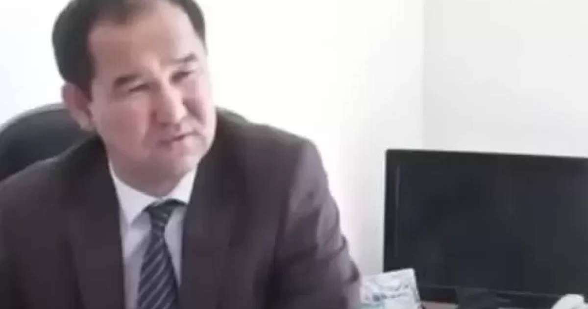«Биыл дым жоқ. Ақша жоқ»: журналистпен дөрекі сөйлесіп, мемге айналған шенеунік жаңа қызметке тағайындалды