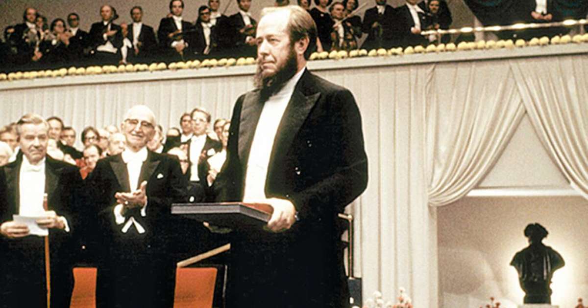За что 50 лет назад Солженицын получил Нобелевскую премию