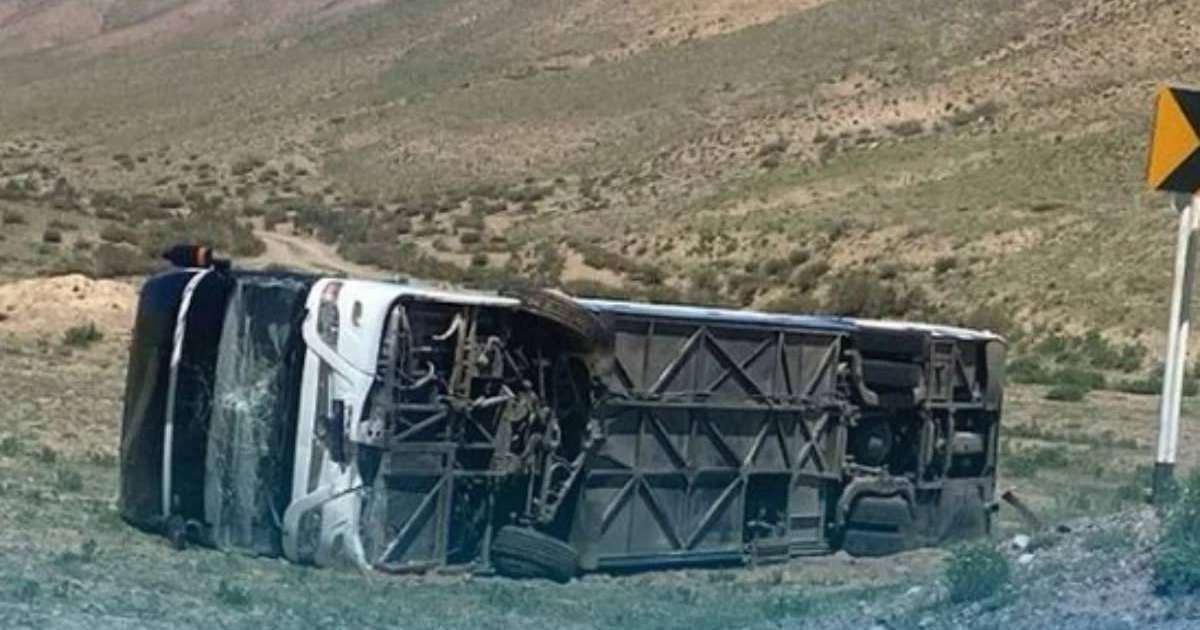 Алматы облысында 37 адам мінген туристік автобус аударылып, 13 адам зардап шекті