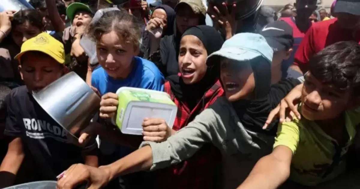 Газа секторында азық-түлікке таласқан 1600 адам қаза тапқан