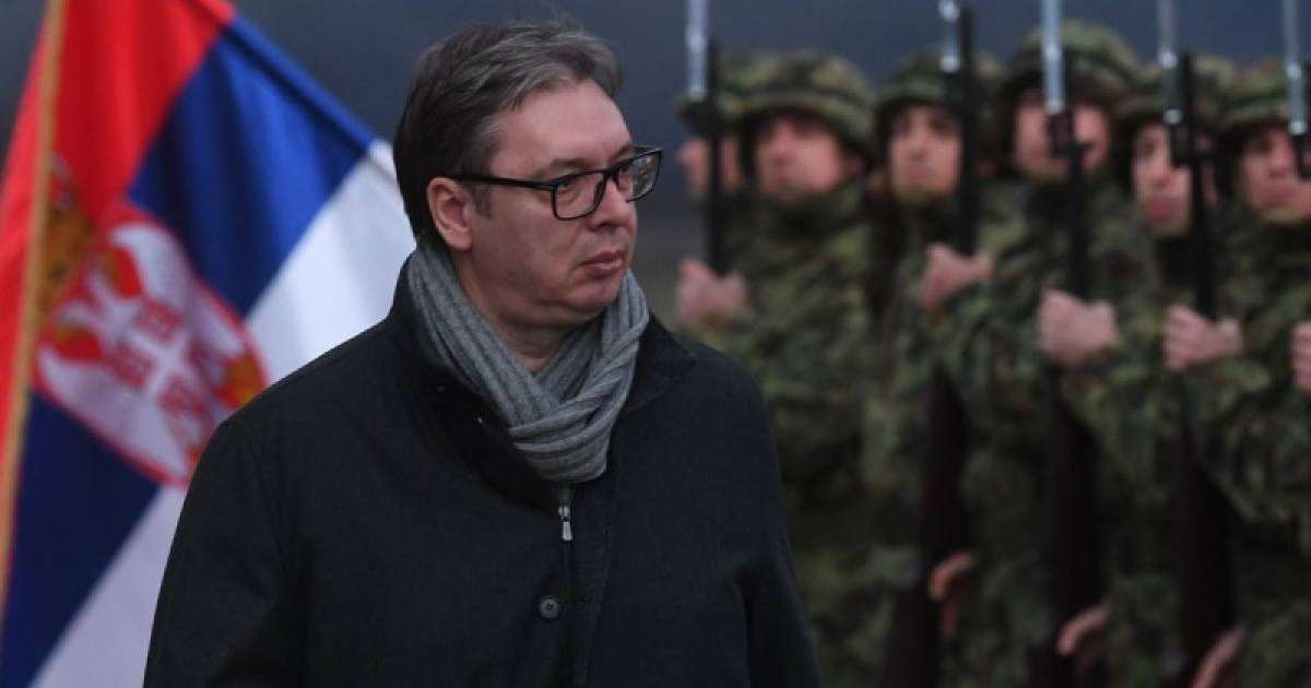 Вучич заявил, что готов уйти с поста президента Сербии