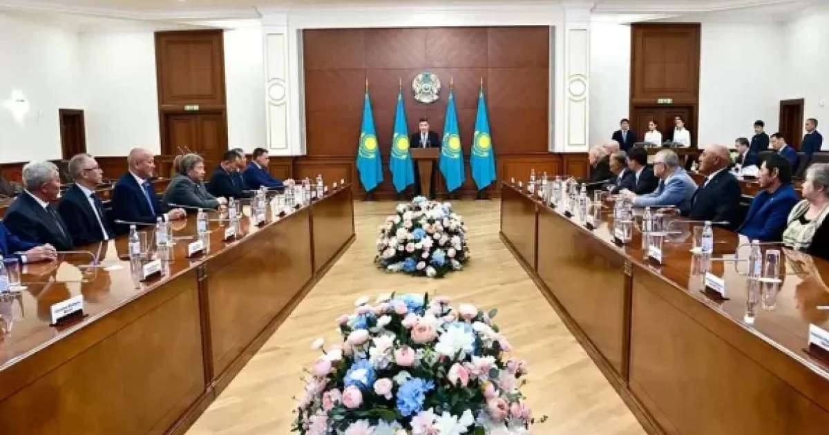 Жұмысшы мамандықтар жылы: құрылыс саласының қызметкерлері марапатталды