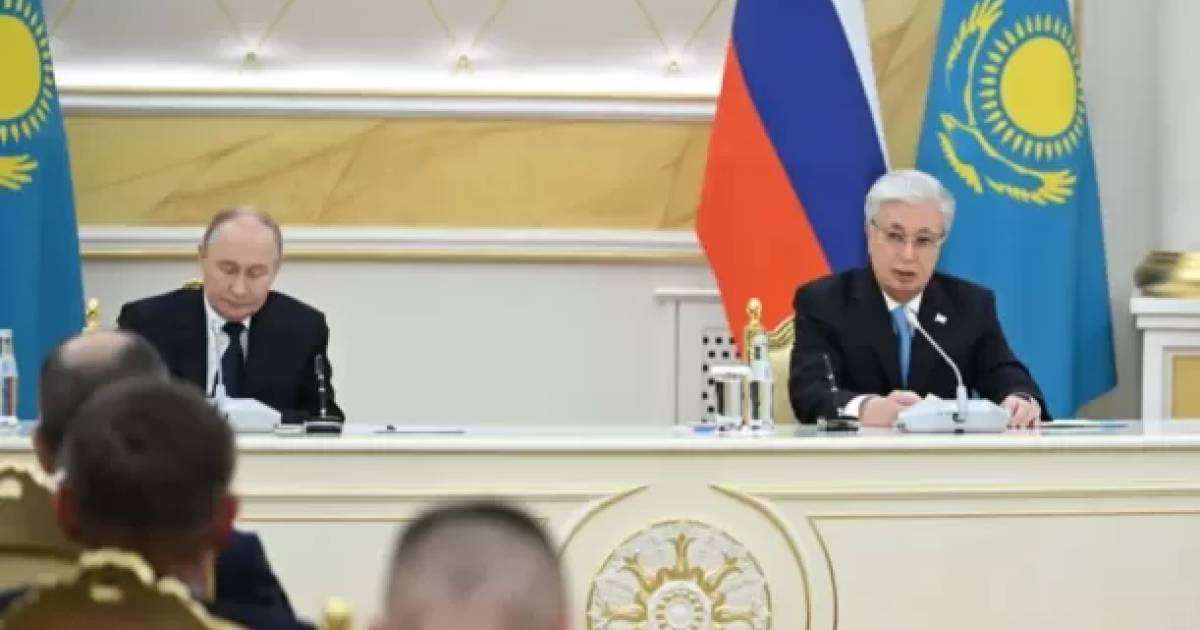 Путин Трамппен кездесу алдында Тоқаевпен телефон арқылы сөйлесті