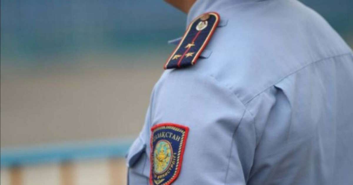 Шымкенттік полицейлер Тоқаевтан көмек сұрады
