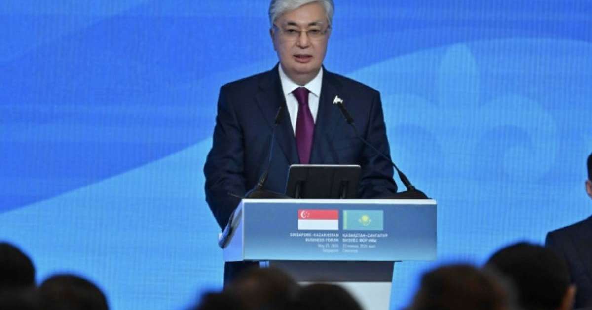 Мемлекет басшысы Қазақстан-Сингапур бизнес форумында сөз сөйледі