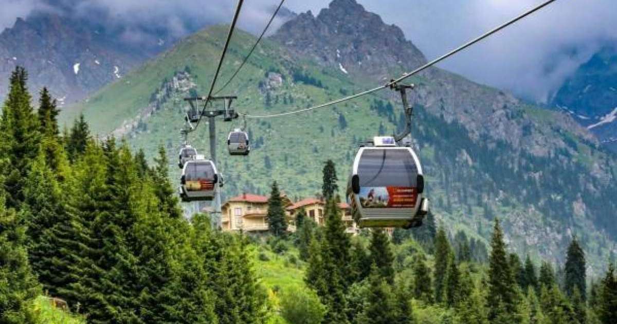 Туризмді дамытудағы жаңа бағыт: Алматы тау кластерінің әлеуеті мен жазғы инфрақұрылым