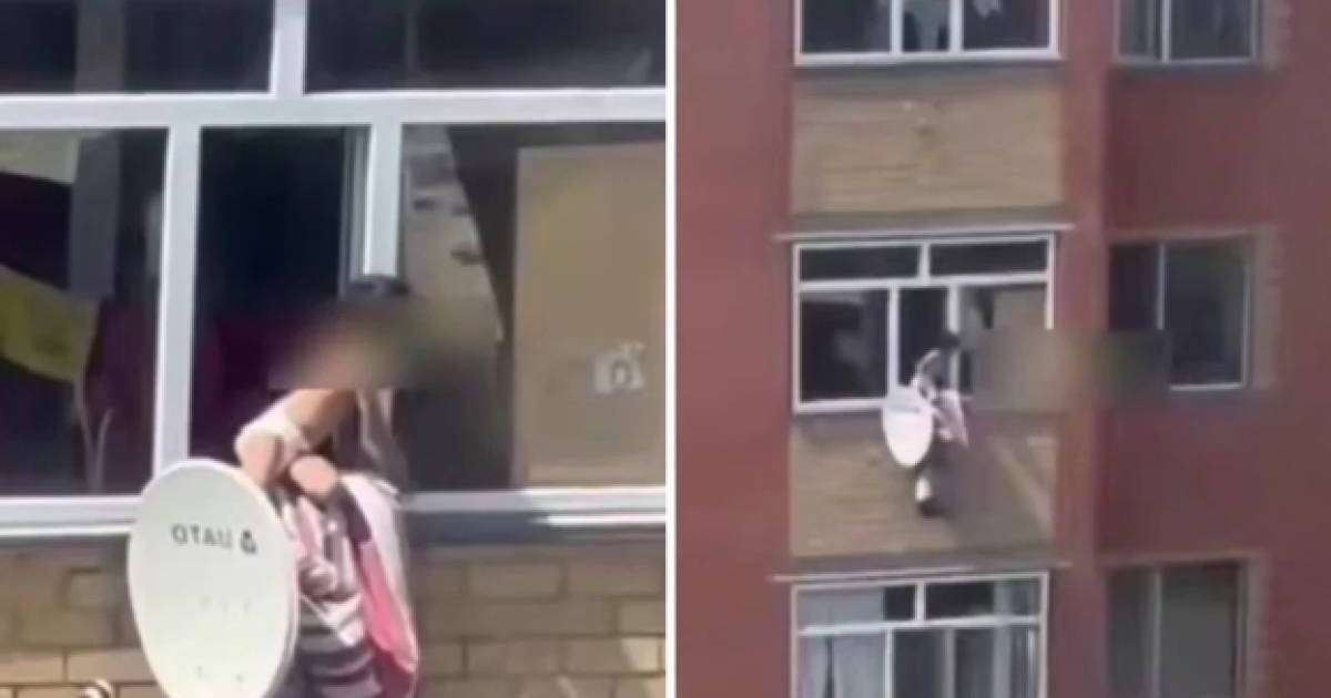 Қосшыда бала ажал аузынан аман қалды